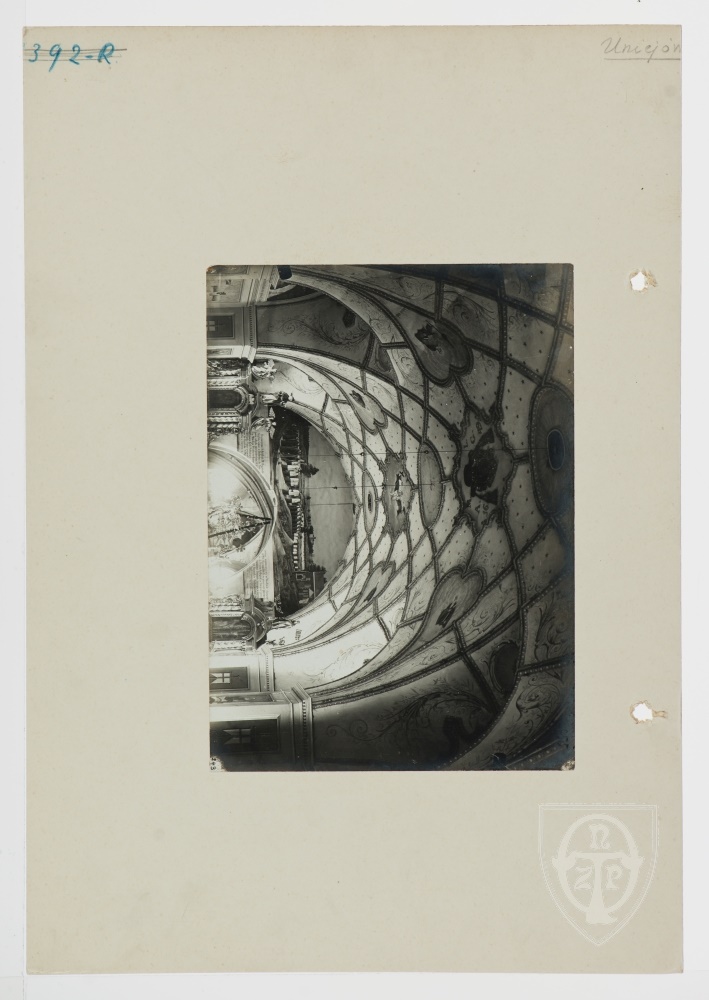 Karton recto: Uniejów