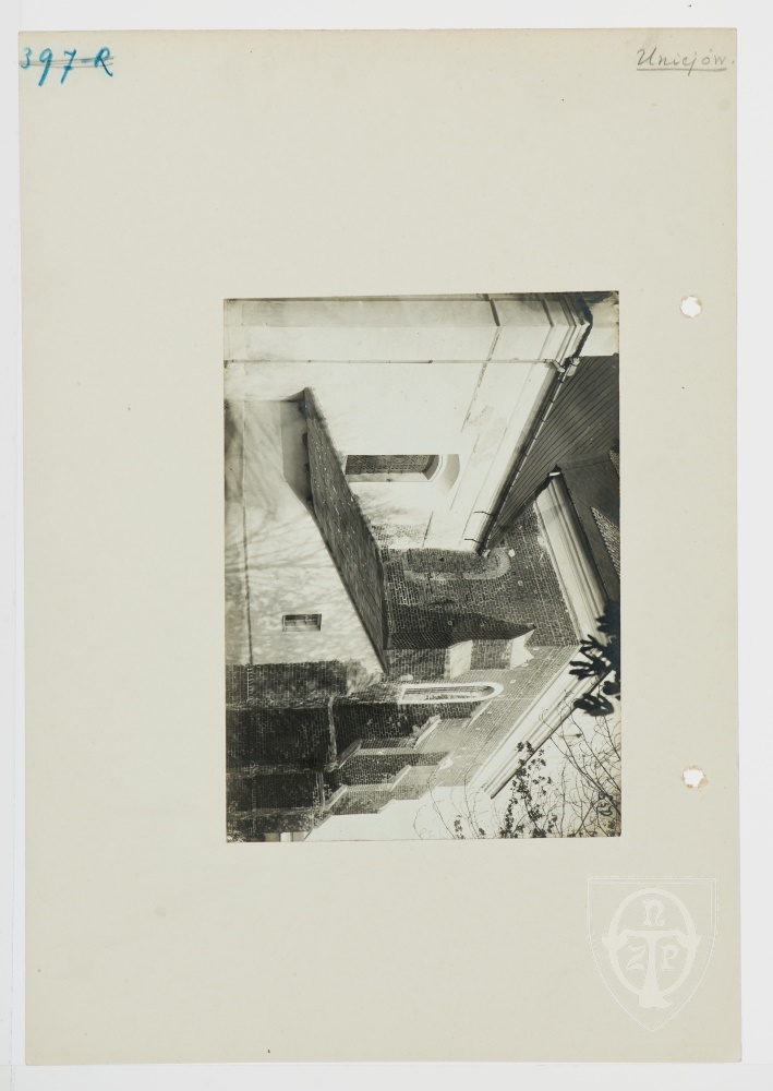 Karton recto: Uniejów