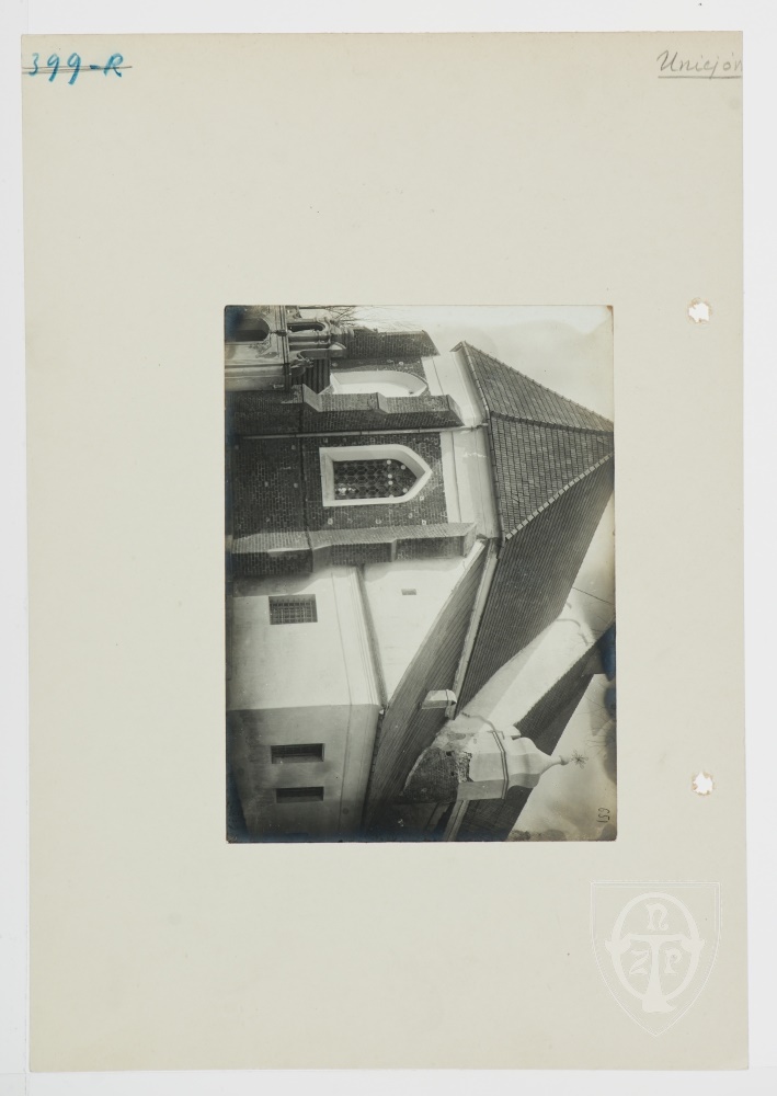 Karton recto: Uniejów