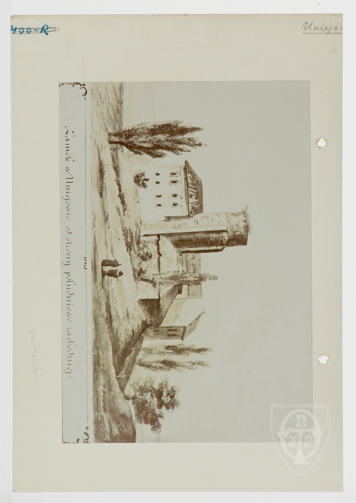 Karton recto: Uniejów