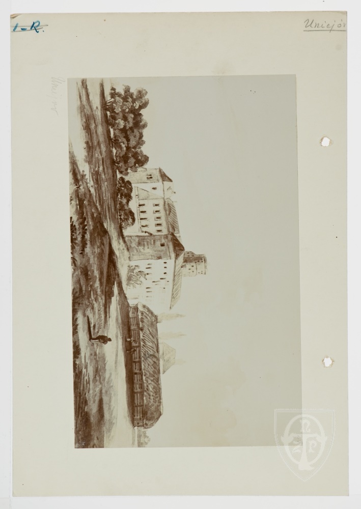 Karton recto: Uniejów