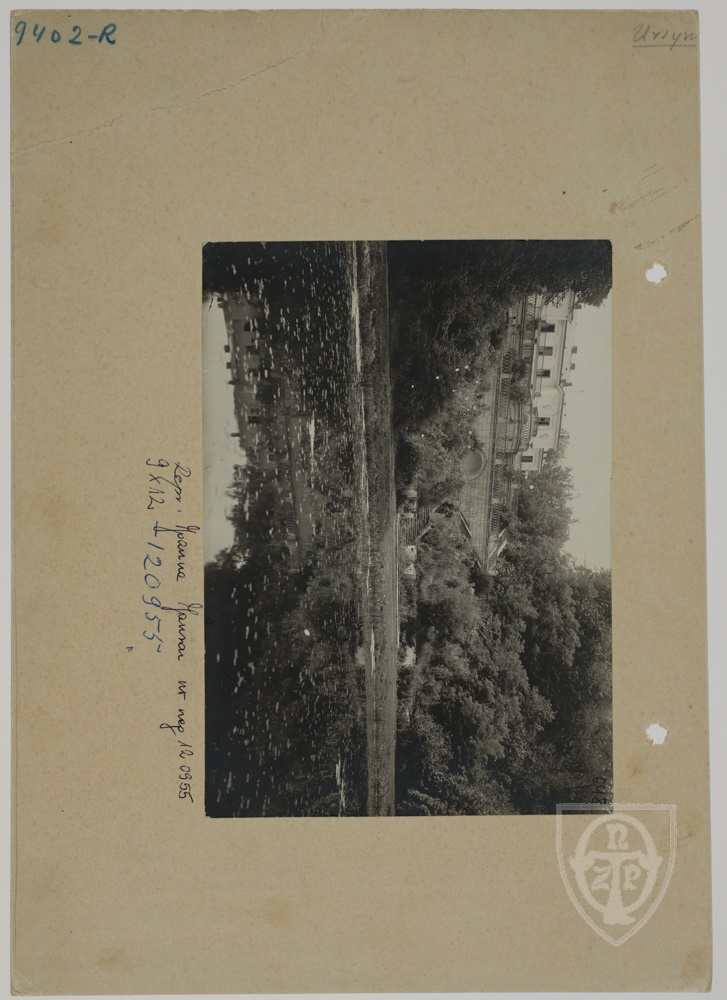 Karton recto: Ursynów