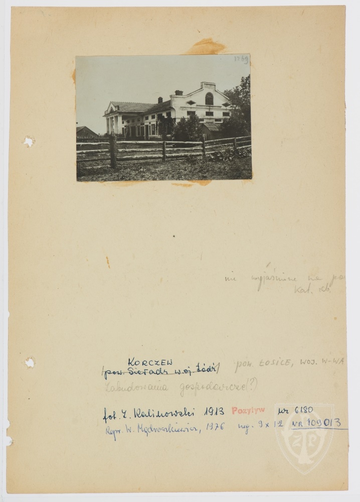 Karton recto: Korczów