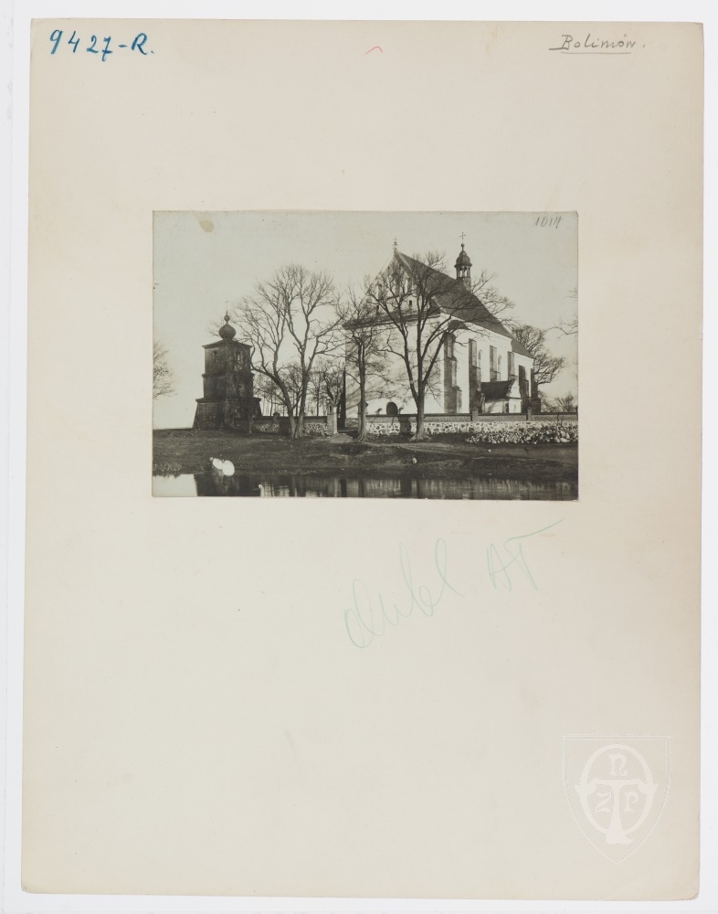 Karton recto: Bolimów