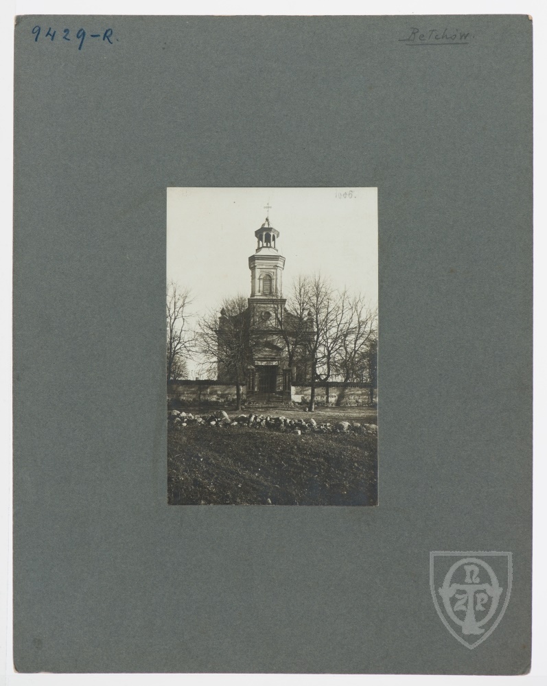 Karton recto: Bełchów