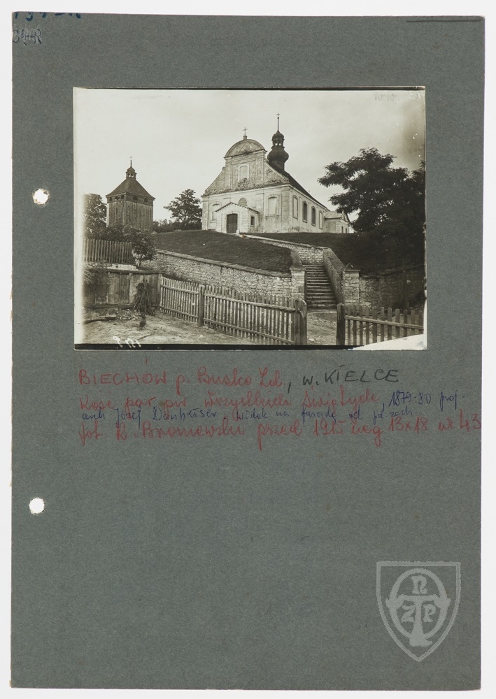 Karton recto: Biechów