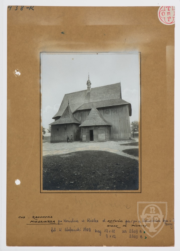 Karton recto: Miedzierza 