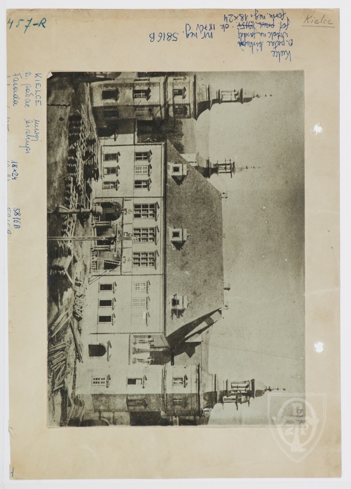 Karton recto: Kielce