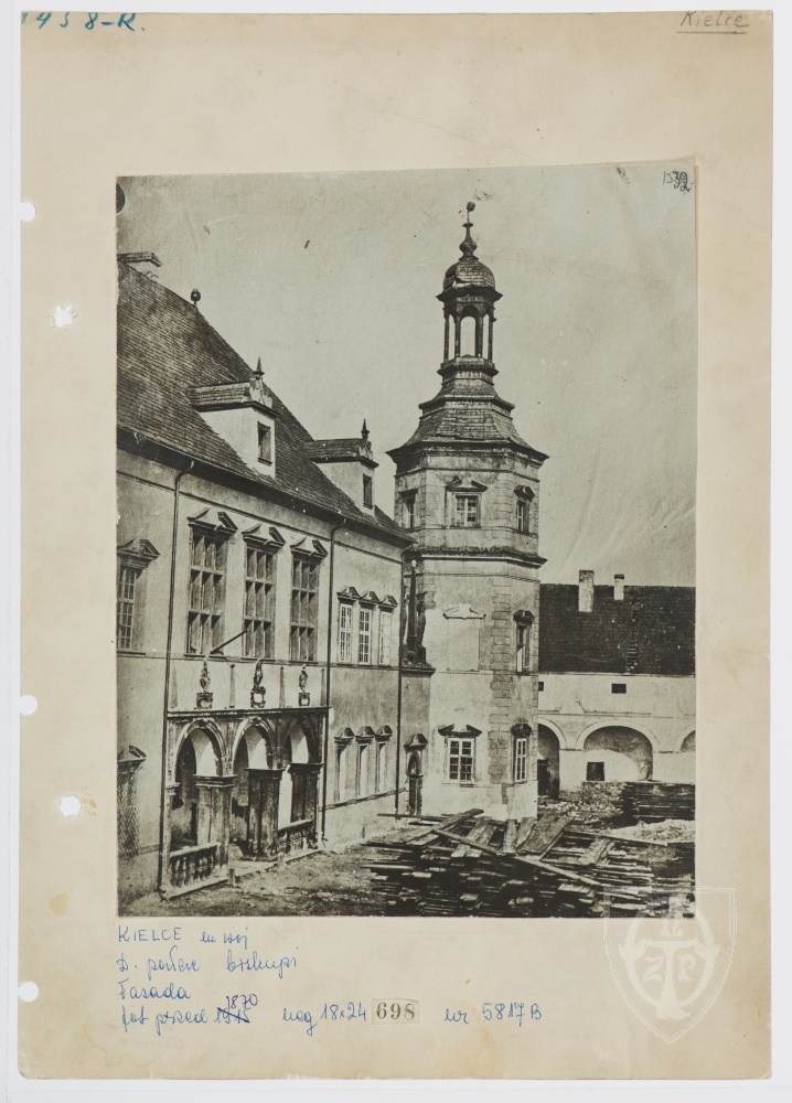 Karton recto: Kielce