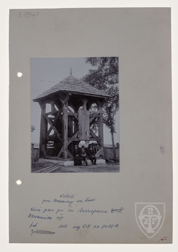 Karton recto: Koźle