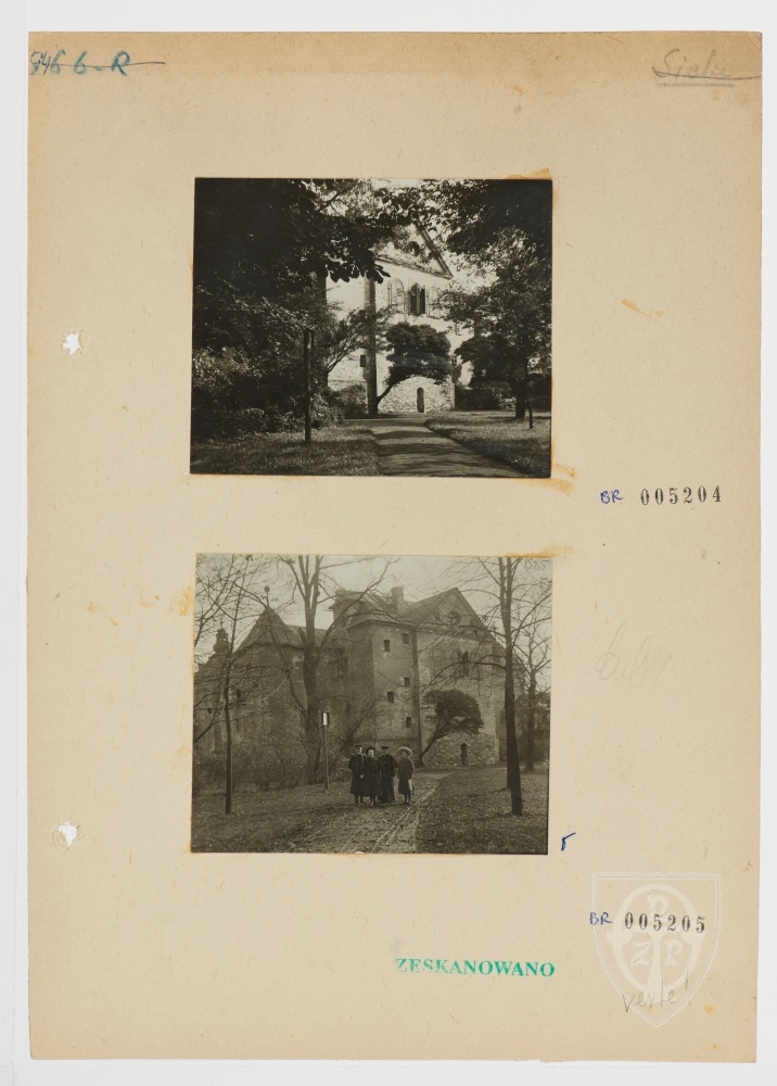 Karton recto: Sielce