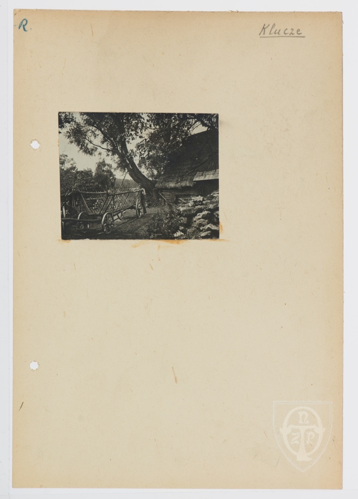 Karton recto: Klucze