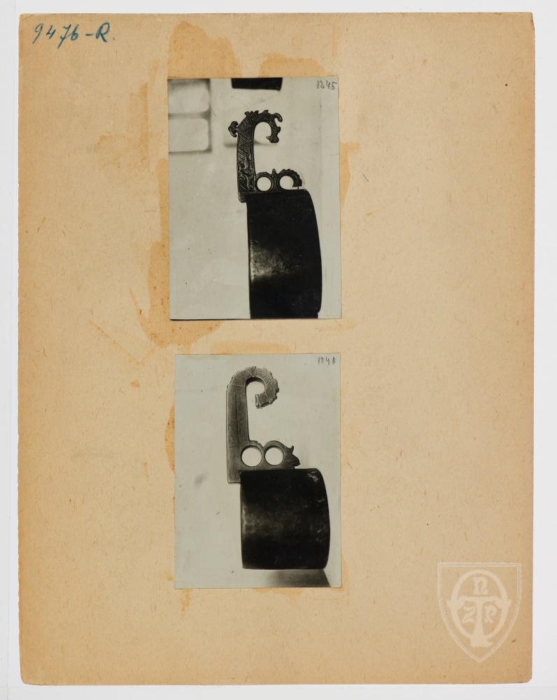 Karton recto: Warszawa