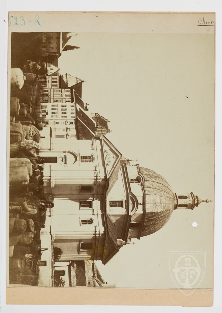 Karton recto: Warszawa