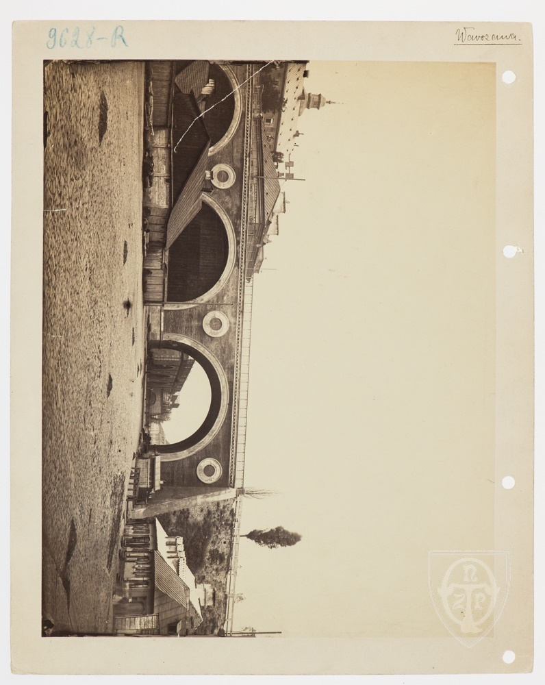 Karton recto: Warszawa