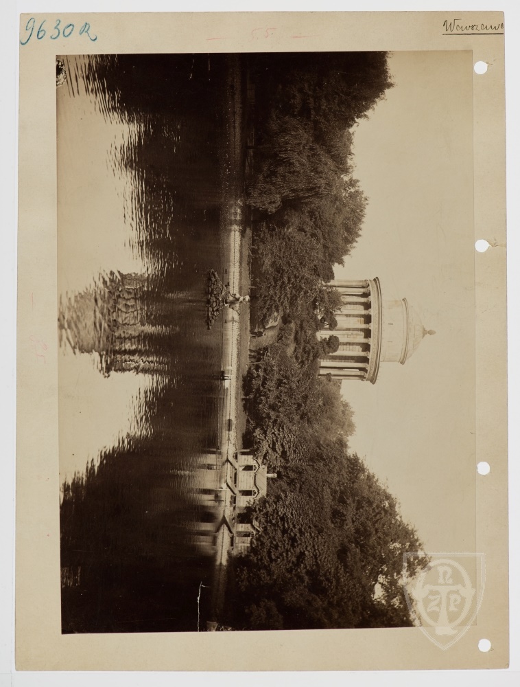 Karton recto: Warszawa