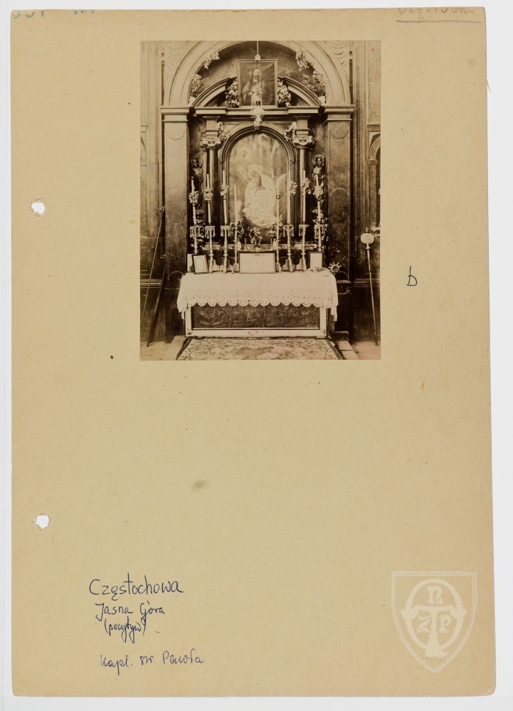 Karton recto: Częstochowa