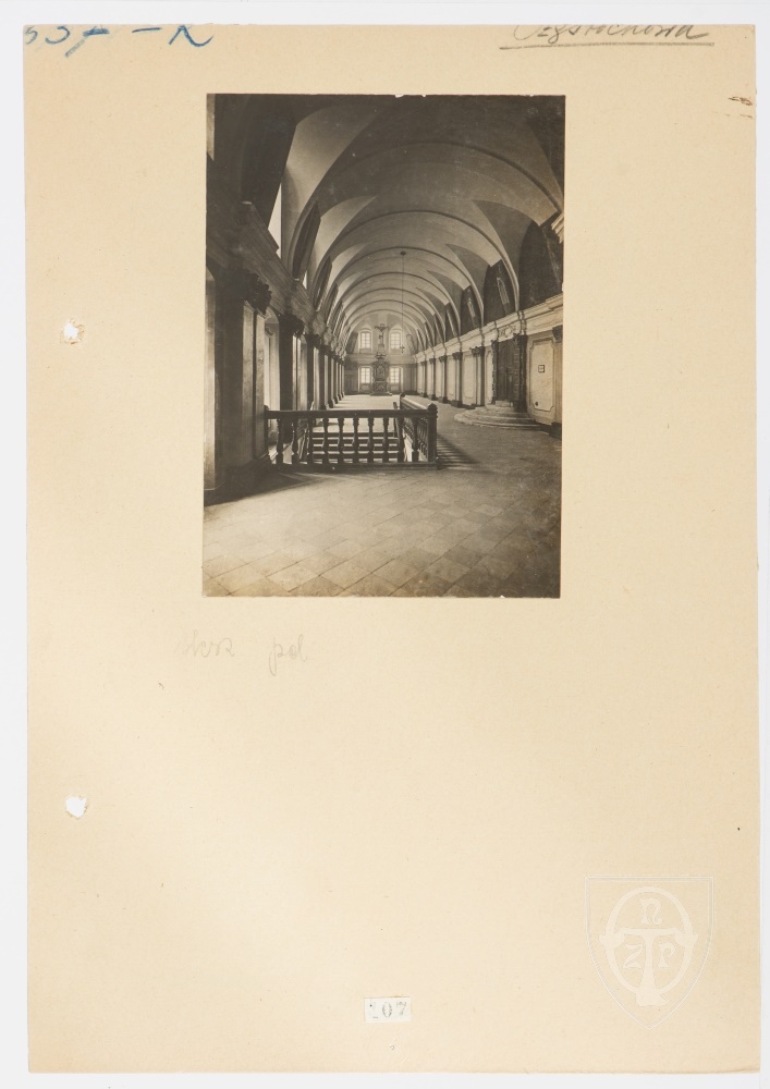 Karton recto: Częstochowa