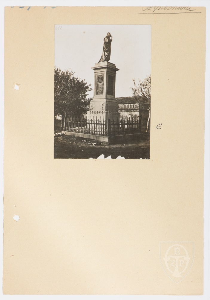 Karton recto: Częstochowa