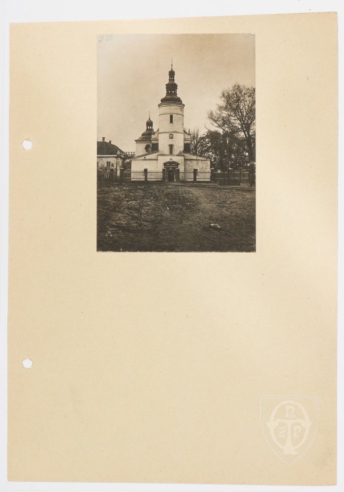 Karton recto: Częstochowa