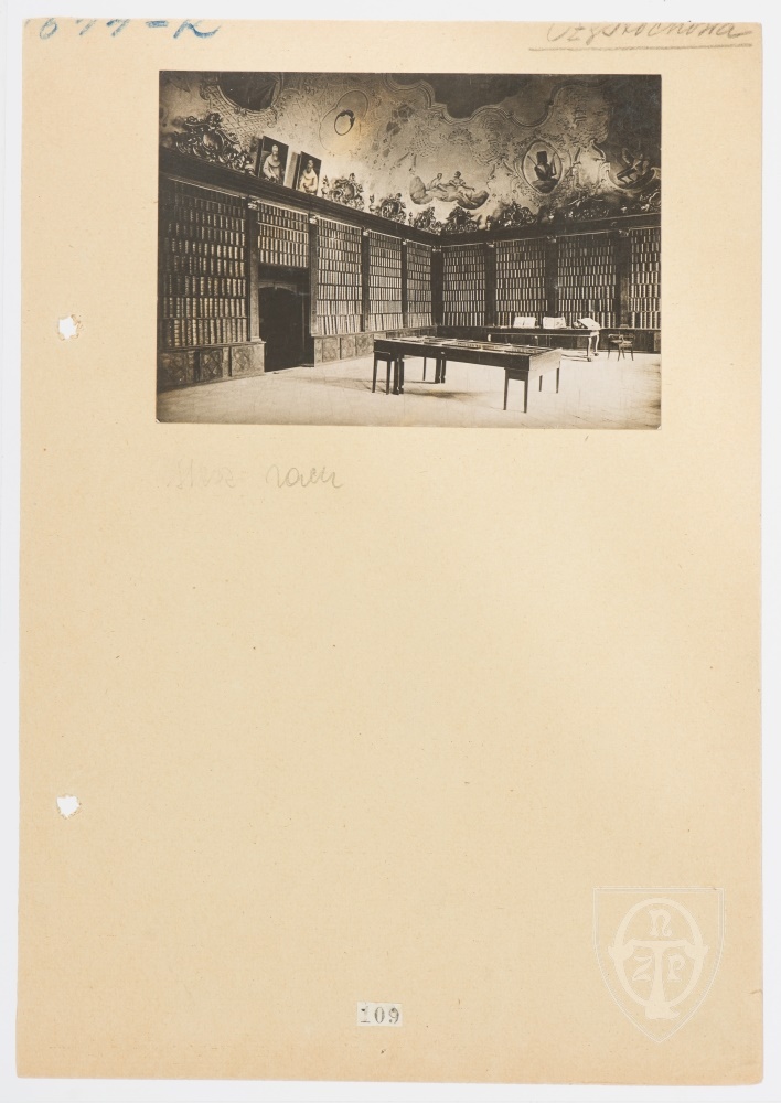 Karton recto: Częstochowa